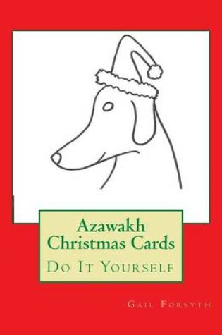 Cover of Azawakh Christmas Cards