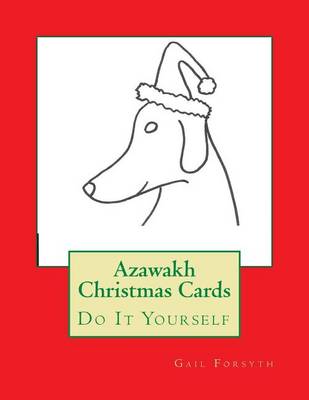 Book cover for Azawakh Christmas Cards