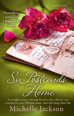 Book cover for Six Postcards Home