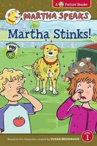 Cover of Martha Stinks!