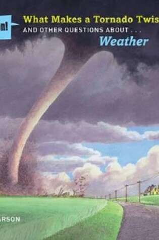 Cover of What Makes a Tornado Twist?