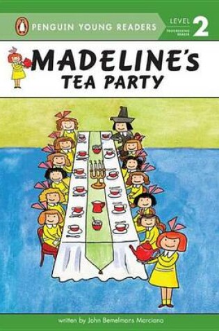 Cover of Madeline's Tea Party (Hc)