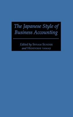 Book cover for The Japanese Style of Business Accounting