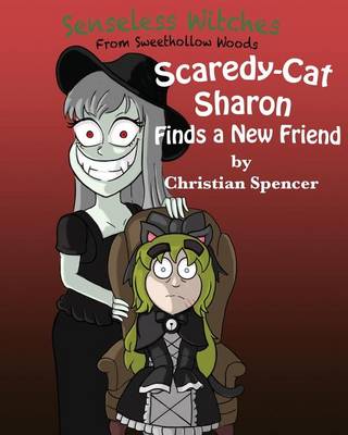 Book cover for Scaredy-Cat Sharon Finds a New Friend