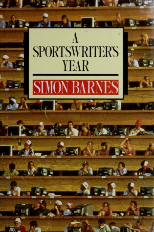 Cover of Sportswriter's Year