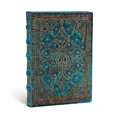 Book cover for Azure (Equinoxe) Midi Lined Hardcover Journal (Elastic Band Closure)