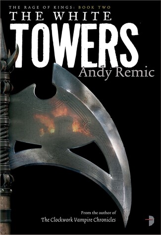 Book cover for The White Towers