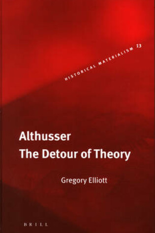 Cover of Althusser