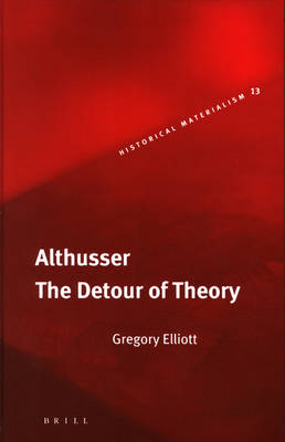 Cover of Althusser