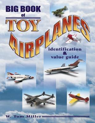 Book cover for Big Book of Toy Airplanes