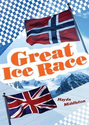Book cover for Pocket Facts Year 5: Great Ice Race