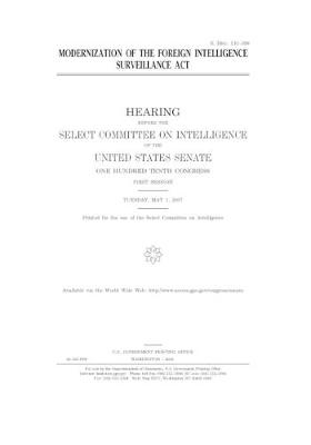 Book cover for Modernization of the Foreign Intelligence Surveillance Act