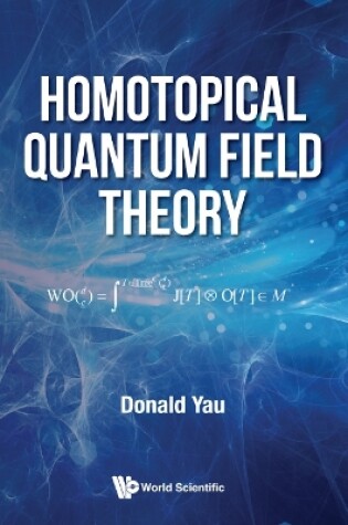 Cover of Homotopical Quantum Field Theory