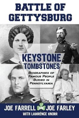 Cover of Keystone Tombstones - Battle of Gettysburg