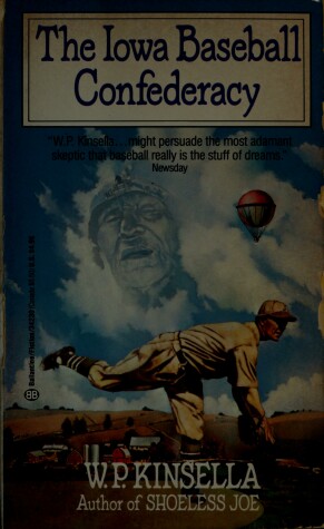 Book cover for The Iowa Baseball Confederacy