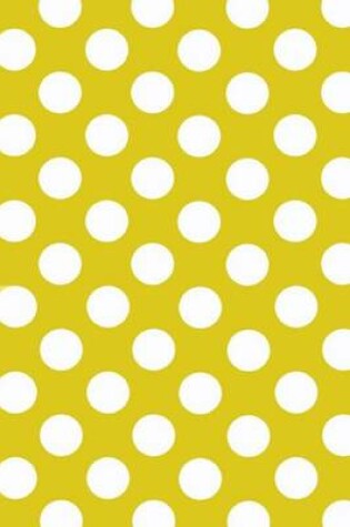 Cover of Mind Blowing Yellow Polkadot Journal