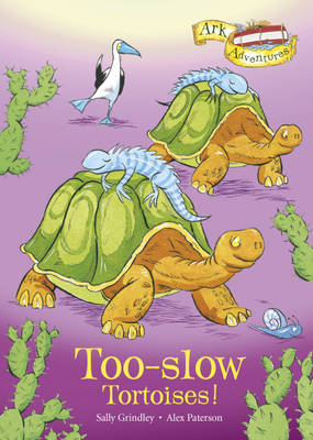 Book cover for Too-slow Tortoises!
