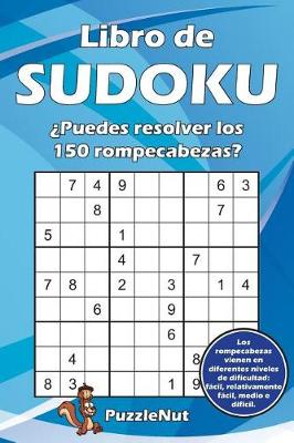 Book cover for Libro de Sudoku