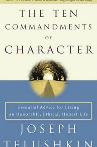 Cover of The Ten Commandments of Character
