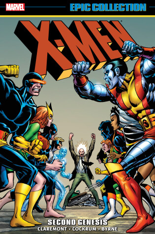 Cover of X-men Epic Collection: Second Genesis
