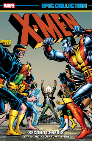 Book cover for X-men Epic Collection: Second Genesis