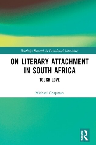 Cover of On Literary Attachment in South Africa