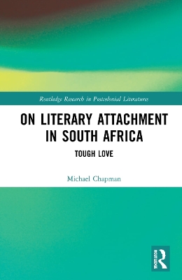 Book cover for On Literary Attachment in South Africa