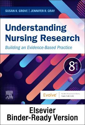 Book cover for Understanding Nursing Research - Binder Ready