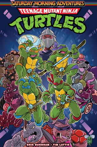 Cover of Teenage Mutant Ninja Turtles: Saturday Morning Adventures, Vol. 1
