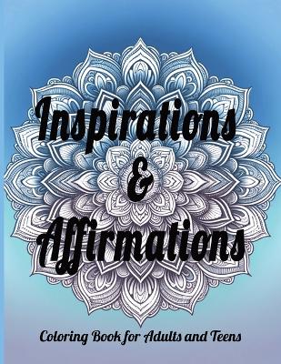 Book cover for Inspirations & Affirmations