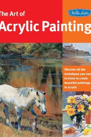 Cover of Art of Acrylic Painting