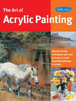 Book cover for Art of Acrylic Painting