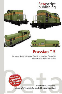 Book cover for Prussian T 5