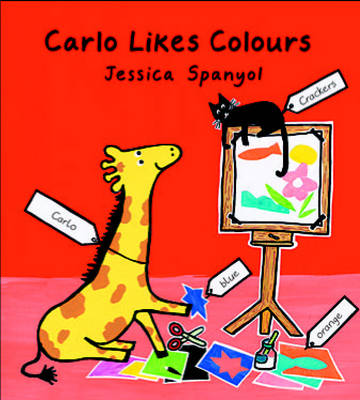 Book cover for Carlo Likes Colours