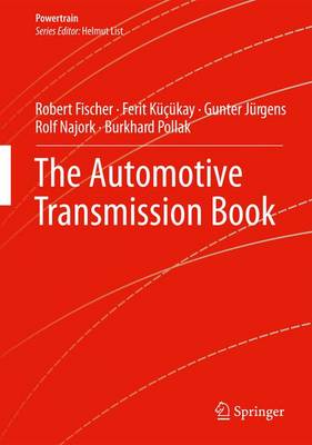 Book cover for The Automotive Transmission Book