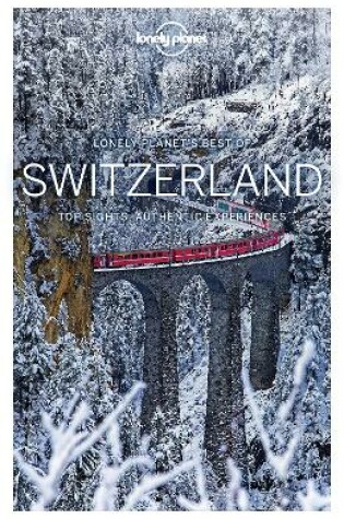 Cover of Lonely Planet Best of Switzerland