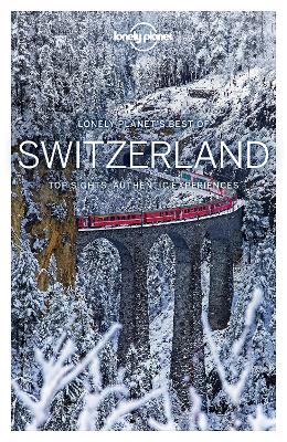 Book cover for Lonely Planet Best of Switzerland