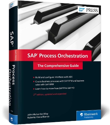 Book cover for SAP Process Orchestration