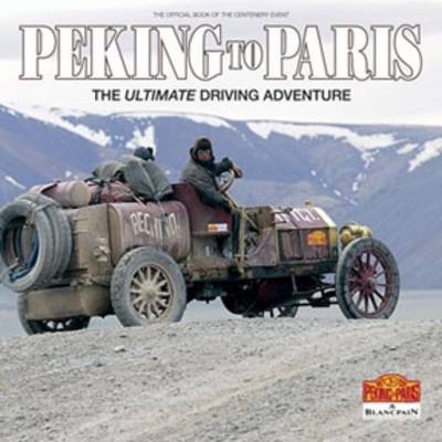 Book cover for Peking to Paris