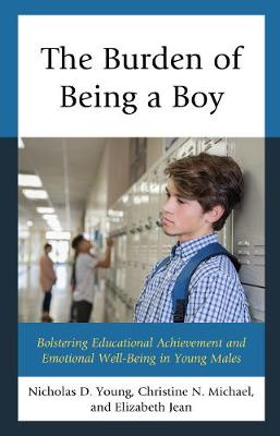 Book cover for The Burden of Being a Boy