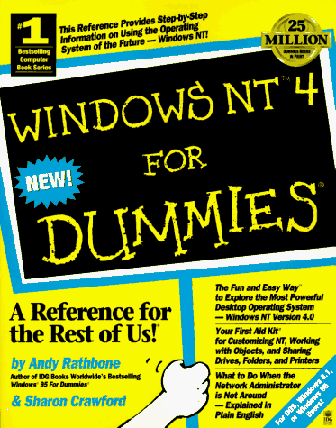 Book cover for Windows NT 4 for Dummies
