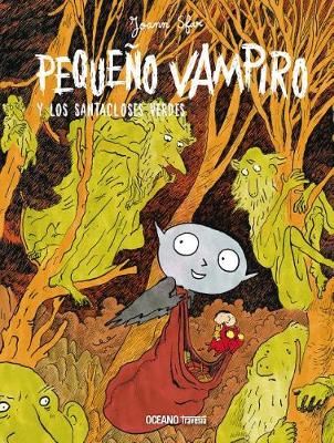 Book cover for Pequeño Vampiro Y Los Santacloses Verdes