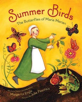 Book cover for Summer Birds