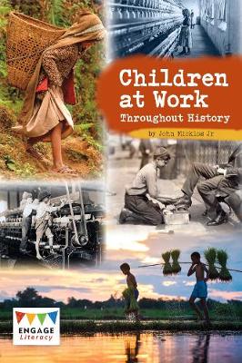 Book cover for Children at Work Throughout History