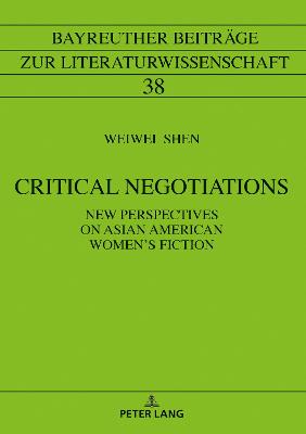 Cover of Critical Negotiations