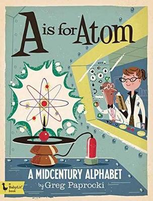 Book cover for A Is for Atom