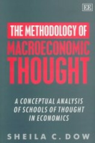 Cover of The Methodology of Macroeconomic Thought