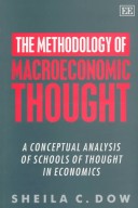 Book cover for The Methodology of Macroeconomic Thought