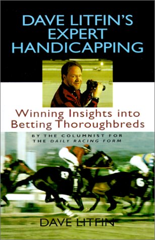 Book cover for Dave Litfin's Expert Handicapping