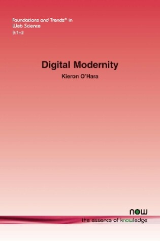 Cover of Digital Modernity